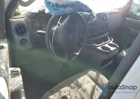 2013 Ford Econoline E250 Van from USA, damaged, VIN 1FTNE2EL5DDB34149